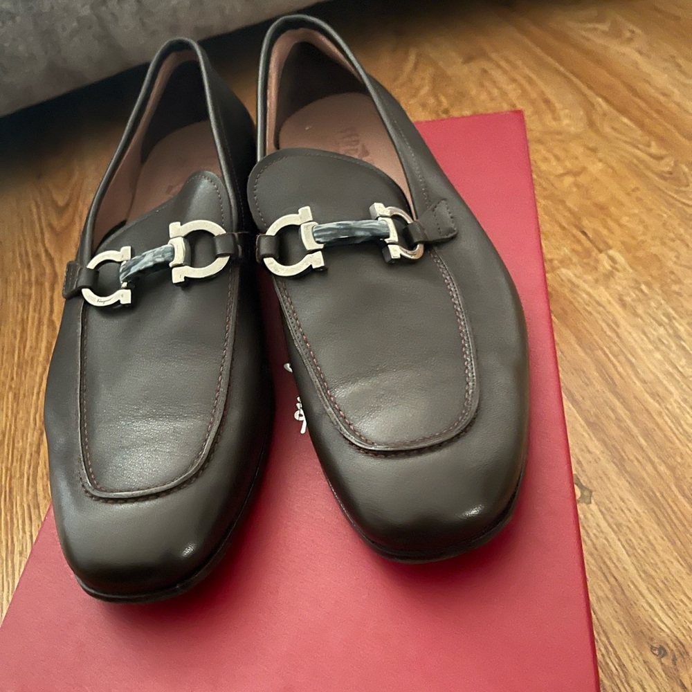 Salvatore feragamo loafers